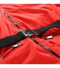 Dámská lyžařská bunda s PTX membránou OLADA ALPINE PRO červená