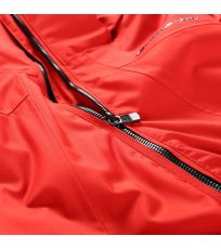 Dámská lyžařská bunda s PTX membránou OLADA ALPINE PRO červená
