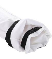 Dámské softshellové lyžařské kalhoty GERANA ALPINE PRO bílá