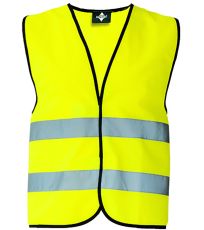 Reflexní bezpečnostní vesta Paris Korntex Signal Yellow