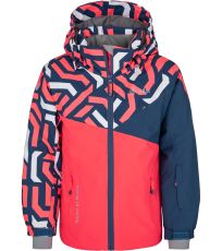 Dívčí lyžařská bunda SAARA-JG KILPI Růžová