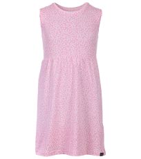 Dívčí šaty VALEFO NAX růžová