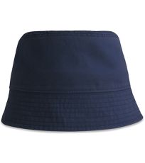 Klobouk z recyklované bavlny Powell Bucket Hat Atlantis Navy