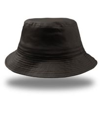 Bavlněný klobouk Bucket Cotton Hat Atlantis Black