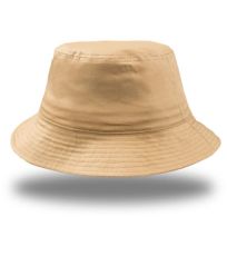 Bavlněný klobouk Bucket Cotton Hat Atlantis Khaki