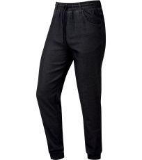 Unisex jogging kalhoty pro kuchaře PR556 Premier Workwear Black Denim