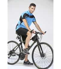 Pánské polstrované cyklistické šortky RT187M SPIRO Black