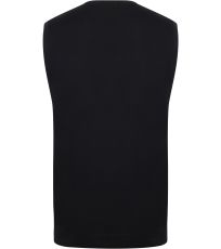 Pánská pletená vesta H724 Henbury Black