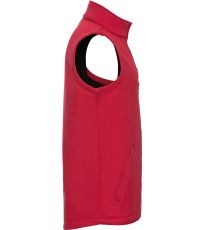 Pánská softshellová vesta R-041M-0 Russell Classic Red