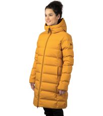 Dámský městský oversize kabát GAIA HANNAH golden yellow