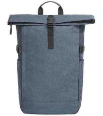 Městský rolovací batoh HF8032 Halfar Blue-Grey Melange