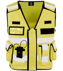 Reflexní vesta pro speciální jednotky Bonn Korntex Signal Yellow
