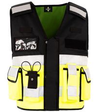 Reflexní vesta pro speciální jednotky Bonn Korntex Signal Yellow