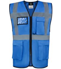 Multifunkční reflexní vesta Hamburg Korntex Blue