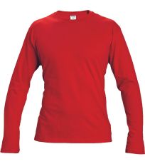 Unisex tričko CAMBON Cerva červená