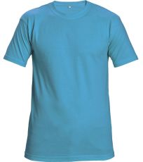 Unisex tričko TEESTA Cerva nebeská modř
