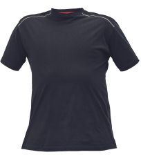 Unisex tričko KNOXFIELD Knoxfield antracit/červená