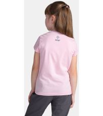 Dívčí triko MALGA-JG KILPI Světle růžová