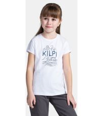 Dívčí triko MALGA-JG KILPI Bílá