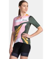 Dámský cyklistický dres RITAEL-W KILPI Tmavě zelená