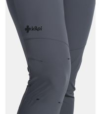 Dámské outdoorové kalhoty MIMI-W KILPI Tmavě šedá