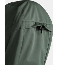 Dámská softshellová vesta - větší velikost MONILEA-W KILPI Tmavě zelená