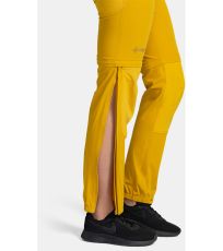 Dámské outdoorové kalhoty - větší velikost HOSIO-W KILPI Černá