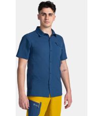 Pánská technická košile BOMBAY-M KILPI Tmavě modrá