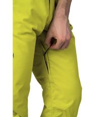 Pánské lyžařské kalhoty SLATER FD HANNAH Citronelle