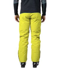 Pánské lyžařské kalhoty SLATER FD HANNAH Citronelle