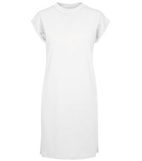 Dámské šaty BY101 Build Your Brand White