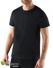 Tričko s krátkým rukávem 78004P GINA černá