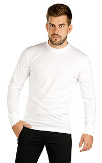 Pánské triko s dlouhým rukávem J1335 LITEX Bílá