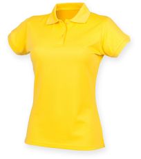 Dámské funkční polo tričko H476 Henbury Yellow