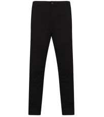 Pánské chino kalhoty s pružným pasem H650 Henbury Black