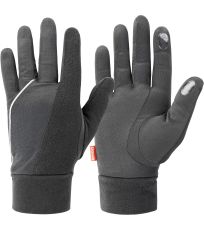 Unisex běžecké rukavice RT267 SPIRO Black