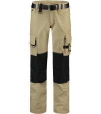 Pracovní kalhoty unisex Cordura Canvas Work Pants Tricorp khaki
