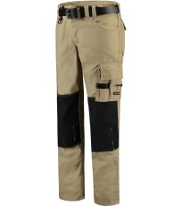 Pracovní kalhoty unisex Cordura Canvas Work Pants Tricorp khaki