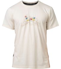 Pánské lezecké tričko z organické bavlny SLACK RAFIKI light gray