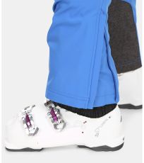 Dámské softshellové lyžařské kalhoty - větší velikosti RHEA-W KILPI Modrá