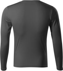 Uni sportovní triko s dlouhým rukávem Pride Malfini ocelová šedá
