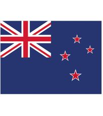 Vlajka Nový Zéland FLAGNZ Printwear New Zealand