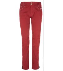 Dámské outdoorové kalhoty DANNY-W KILPI Červená