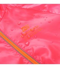 Dětská sportovní bunda BIKO ALPINE PRO růžová