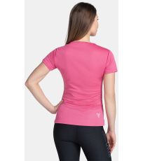 Dámské běžecké triko DIMA-W KILPI Růžová