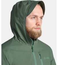 Pánská outdoorová bunda SONNA-M KILPI Tmavě zelená