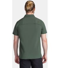 Pánská technická košile BOMBAY-M KILPI Tmavě zelená