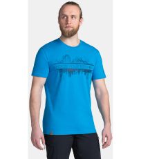 Pánské bavlněné triko CHOOSE-M KILPI Modrá