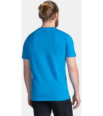 Pánské bavlněné triko CHOOSE-M KILPI Modrá
