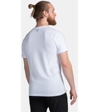 Pánské bavlněné triko CHOOSE-M KILPI Bílá